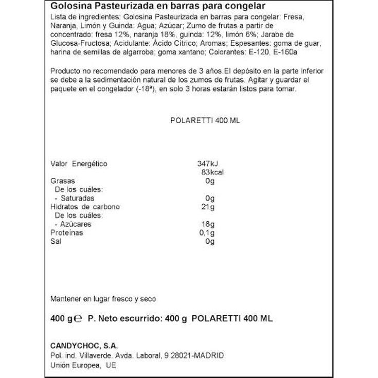 GOLOSINAS LINEA 3 SURTIDAS MIGUELAÑEZ UNID 200 GR