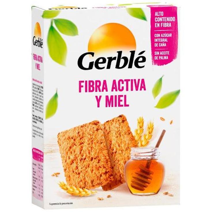 GALLETAS FIBRA GERBLE PQTE 400 GR