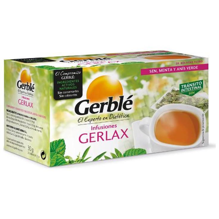 INFUSION GERLAX GERBLE PQTE 30 GR