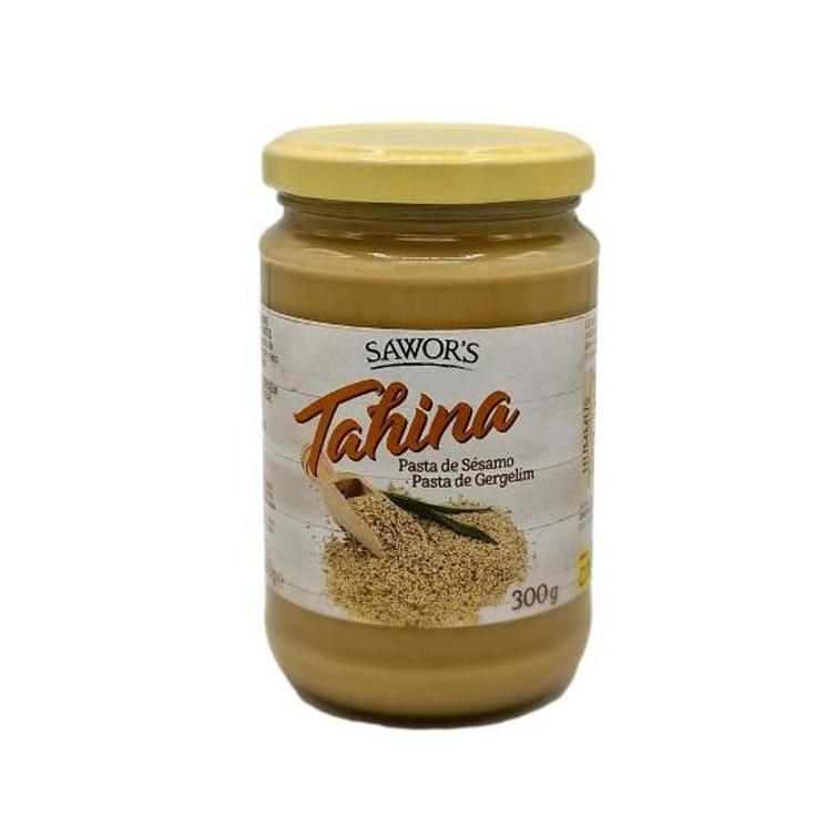 PASTA SESAMO TAHINA SAWORS BOTE 300 GR