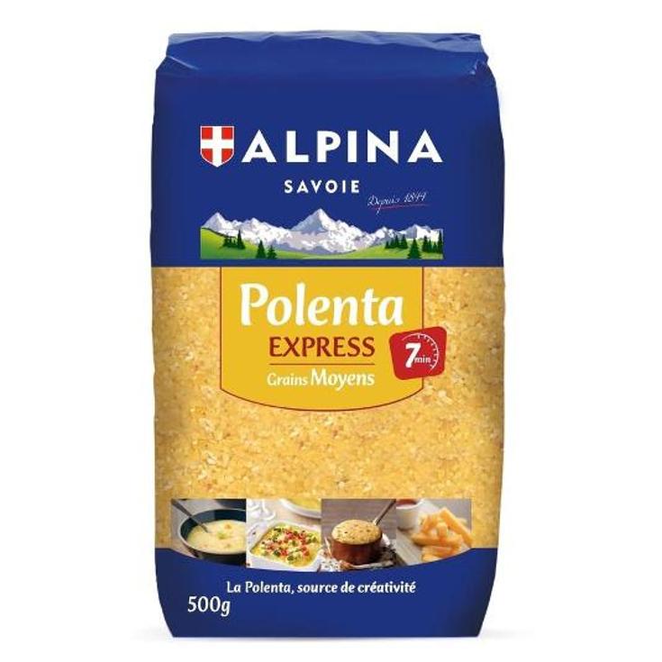 POLENTA EXPRESS ALPINA PAQTE 500 GR