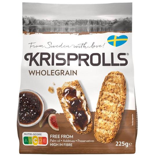 PANECILLOS INTEGRALES KRISPROLL BOLSA 200 GR