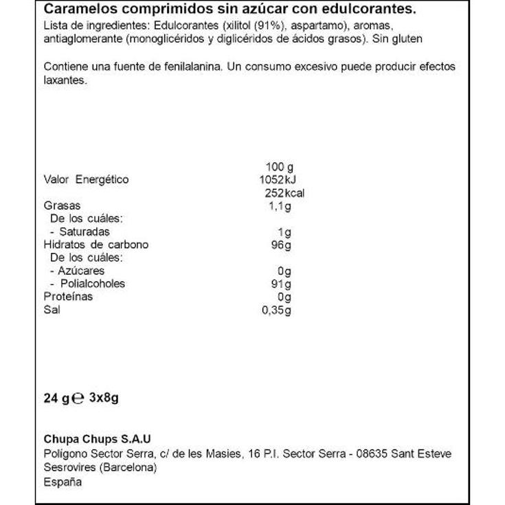 CARAMELOS SMINT PROMOCIONAL TRIPCK 24 GR
