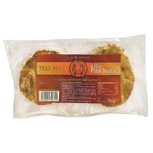 PAN INDIO TRADICIONAL TIGER KHAN PQTE 235 GR