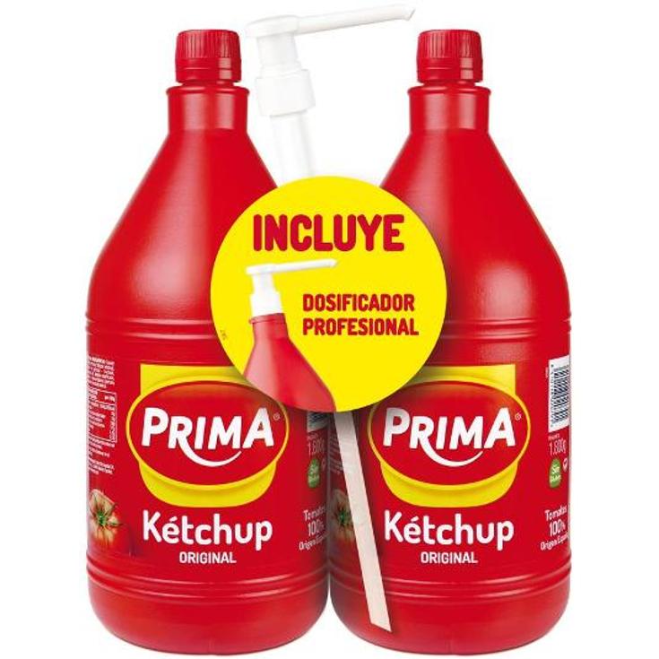 KETCHUP PRIMA BOTE 1800 GR