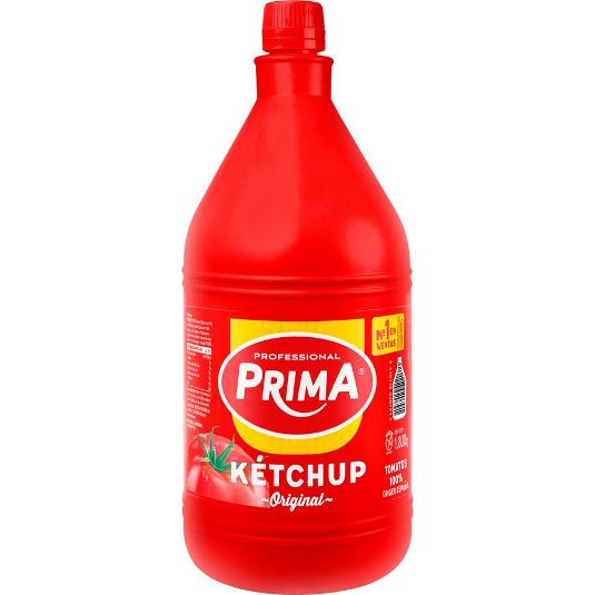 KETCHUP PRIMA BOTE 1800 GR