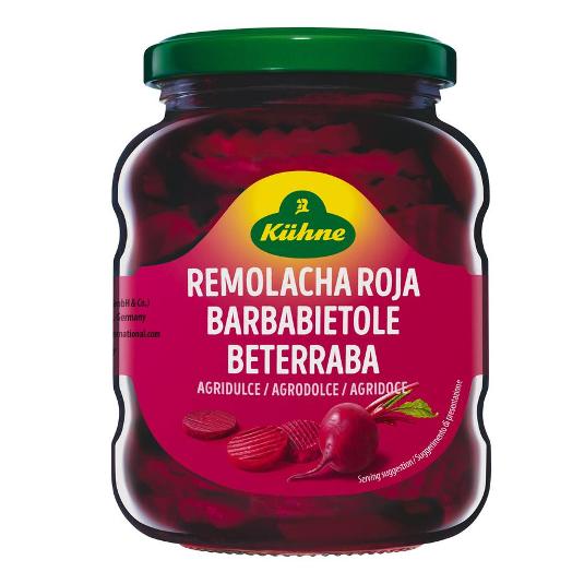 REMOLACHA ROJA KUHNE TARRO 220 GR