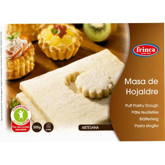 MASA HOJALDRE FRINCA PQTE 500 GR