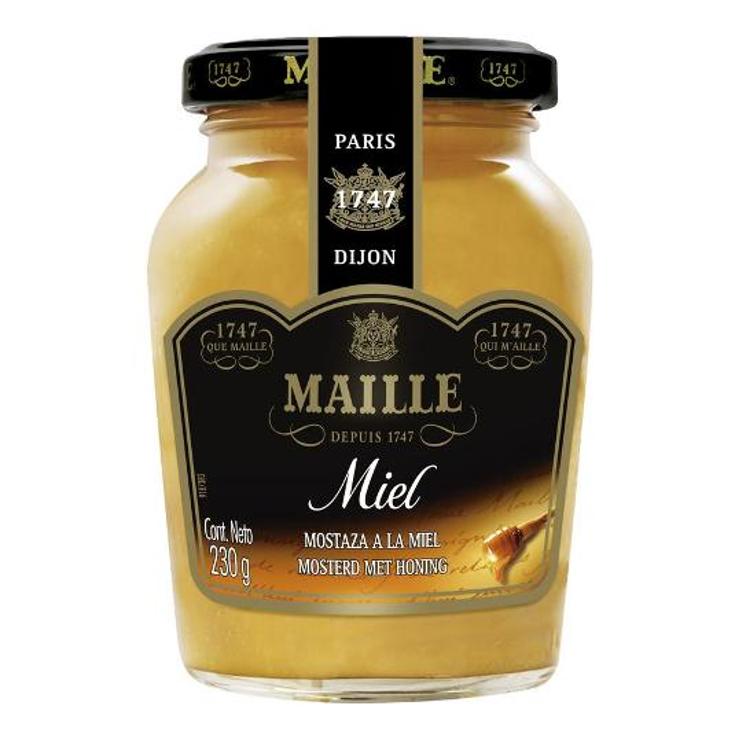 MOSTAZA A LA MIEL MAILLE TARRO 230 GR