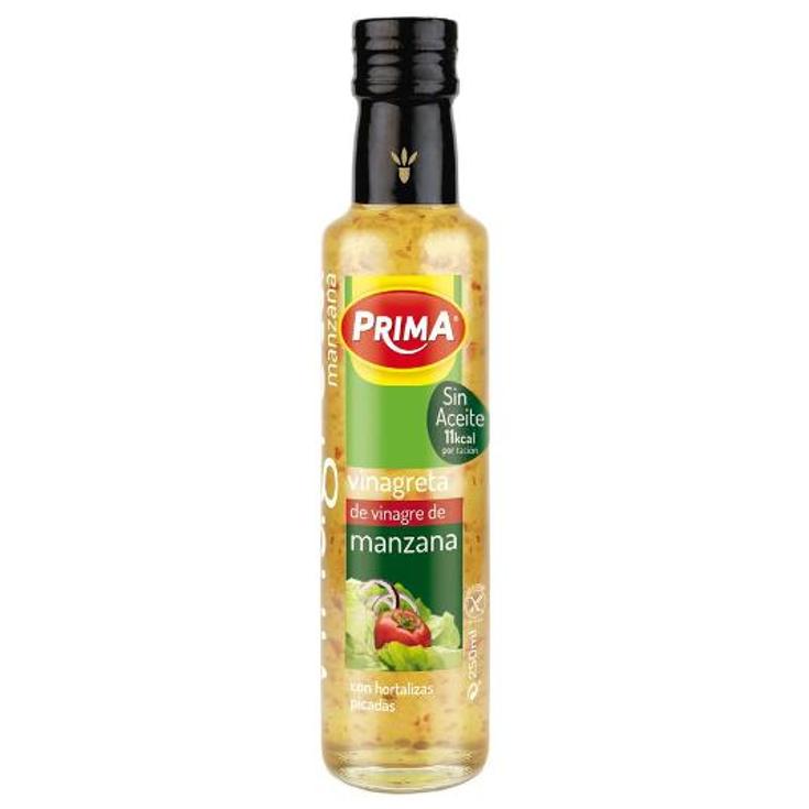 VINAGRETA MANZANA PRIMA BTLLA 250 ML