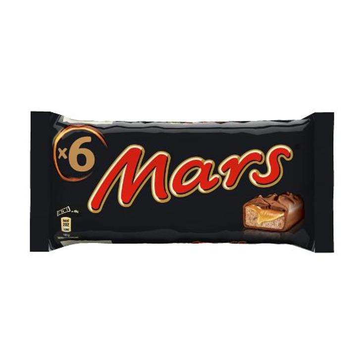 MARS MULTI 6 PACK 270 GR