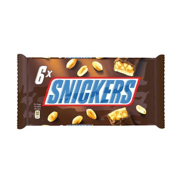 SNICKERS MULTI 6 PACK 300 GR