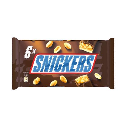 SNICKERS MULTI 6 PACK 300 GR