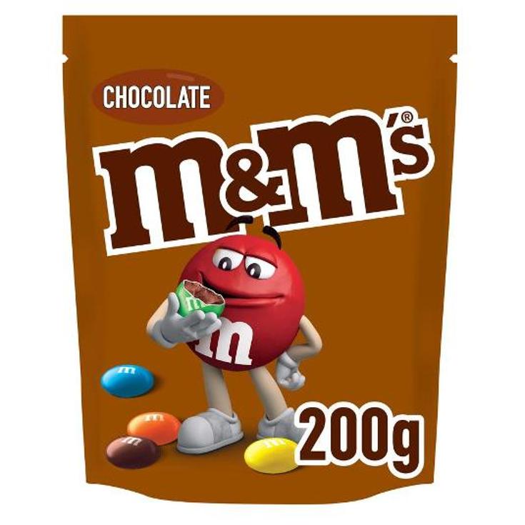 M M S CHOCOLATE BOLSA 200 GR