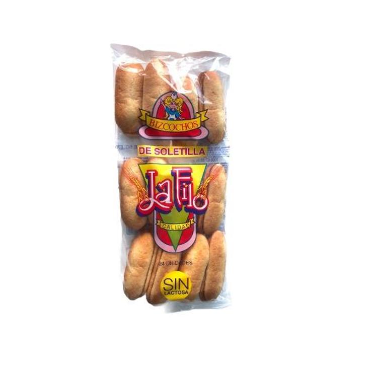 BIZCOCHO SOLETILLA LA FILO PQTE 250 GR