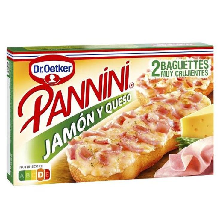 PANNINI JAMON Y QUESO DR.OETKER PQTE 250 GR