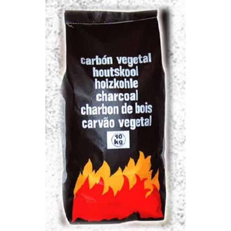 CARBON VEGETAL 10 KG CARBOEXPOR BOLSA 10 KG