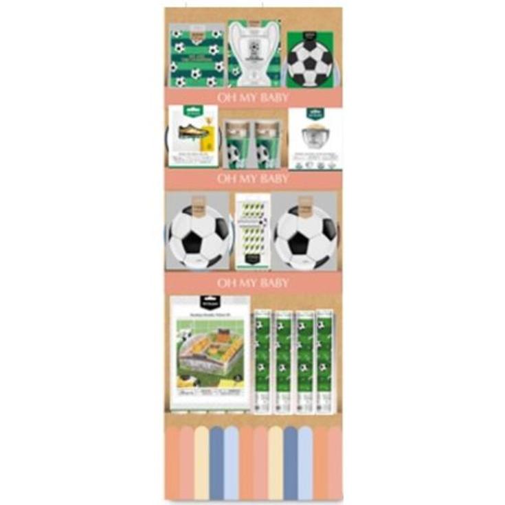 BOX FUTBOL MUNDIAL SARAO FACTOR UNIDAD 1 UD