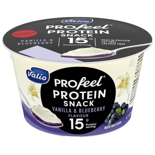 QUARK VAINILLA ARANDANO PROTEIN VALIO TRRNA 180 GR