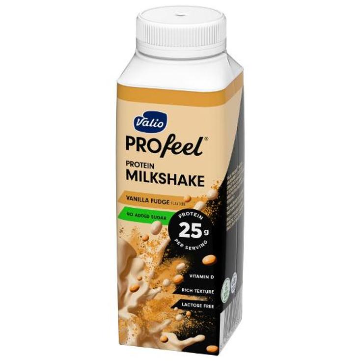 BATIDO PROTEINA VAINIL.CARAMELO VALIO BTLLA 250 ML