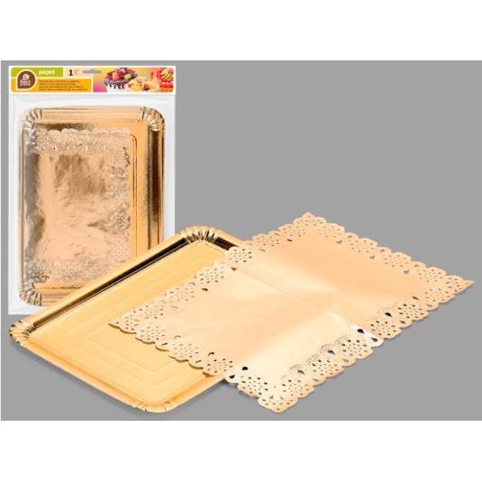 BOLSA1BJ REC+BLONDA ORO25X34CM UNID
