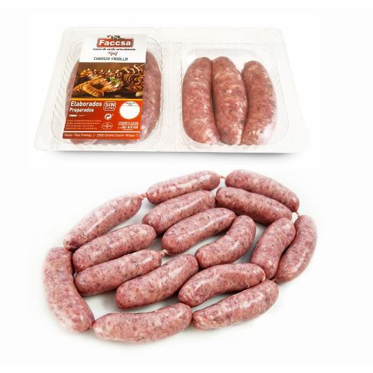 CHORIZO CRIOLLO FACCSA BDJA 420 GR