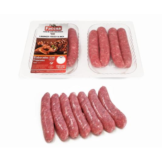 LONGANIZA BLANCA FACCSA BDJA 300 GR