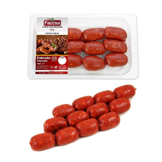 CHORIZO PINCHO FACCSA BDJA 420 GR