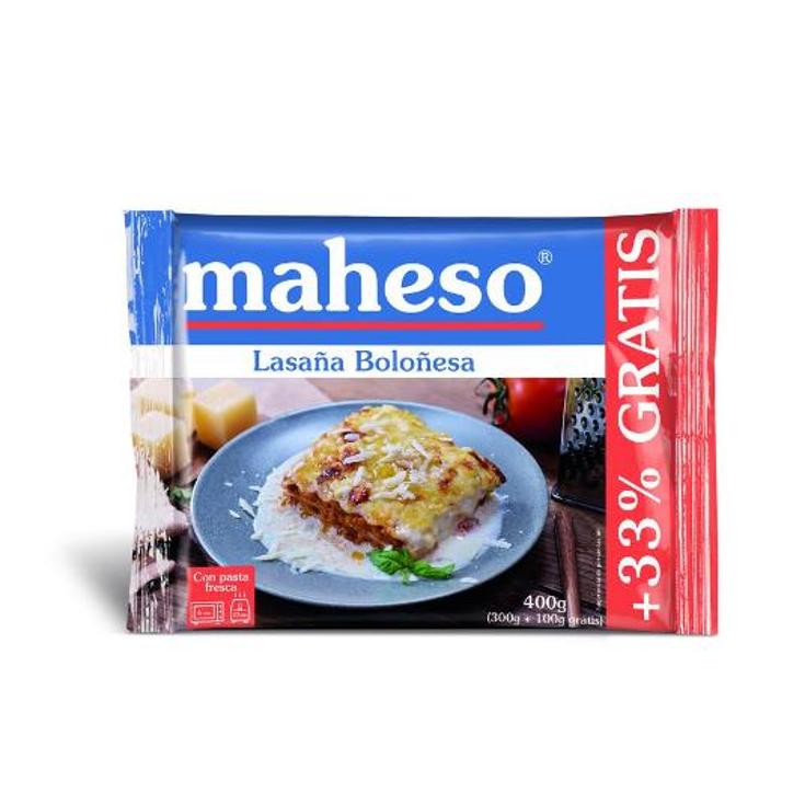 LASAÑA BOLOÑESA C/BECHAMEL MAHESO ESTCH 300 GR