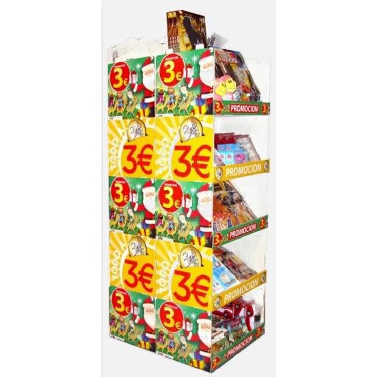 BOX JUGUETES 3 EUROS UNIDAD