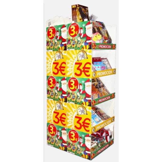 BOX JUGUETES 3 EUROS UNIDAD