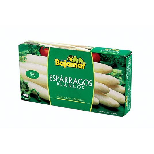 ESPARRAGOS BL.EUROF.6/8 BAJAMAR LATA 125 GR