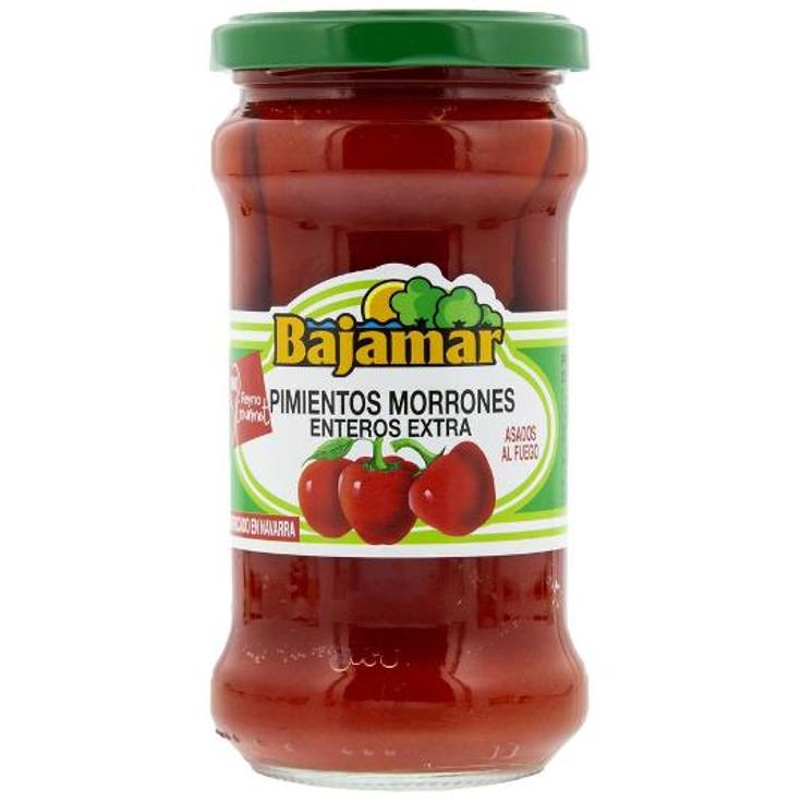 PIMIENTO MORRON EXT.AS/LEÑA BAJAMAR FRASC 185 GR