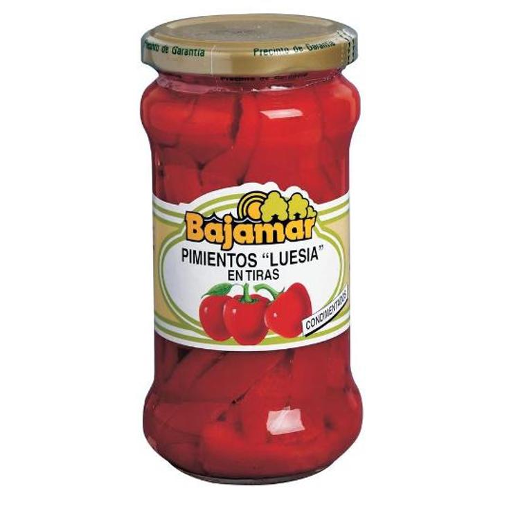 PIMIENTO MOR.TIRAS LUECIA BAJAMAR FRASC 280 GR