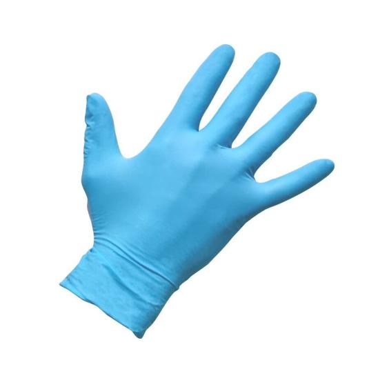 GUANTES NITRILO BLUE T.L UNIDAD 20 UD