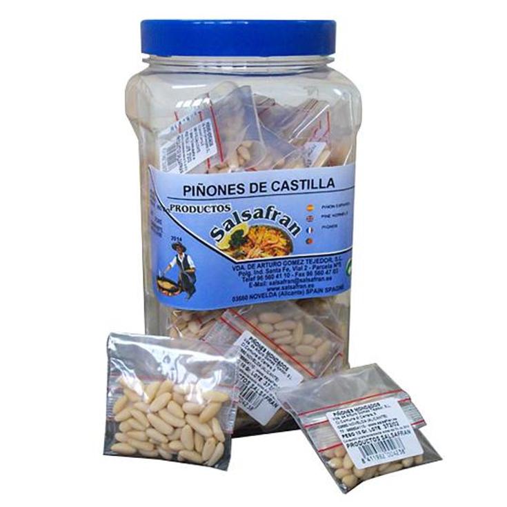 PIÑONES MONDADOS SALSAFRAN BOLSA 10 GR