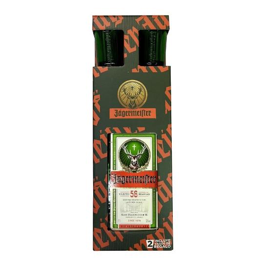 LICOR HIERBAS 35º JAGERMEISTER BTLLA 70 CL