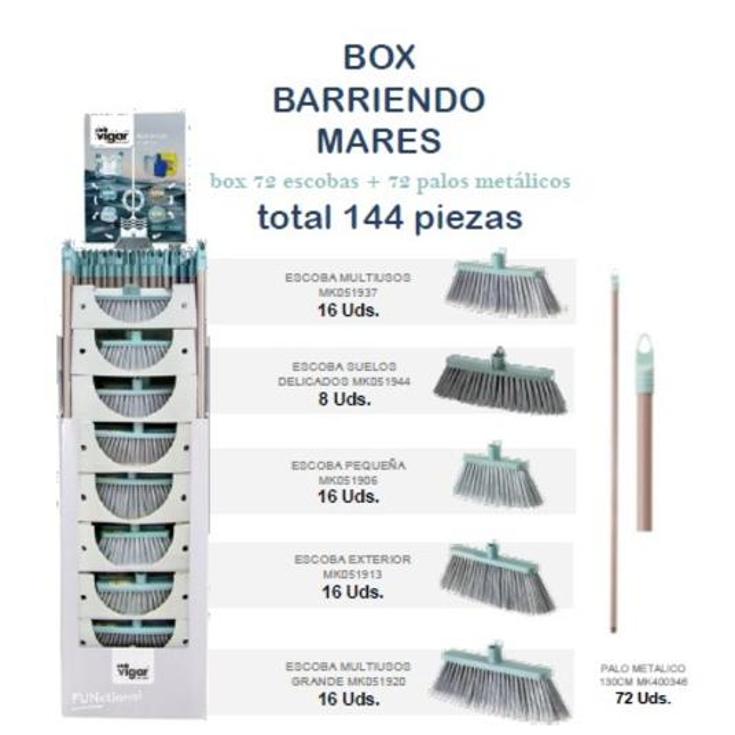 BOX BARRIENDO MARES CASA VIGAR UNIDAD