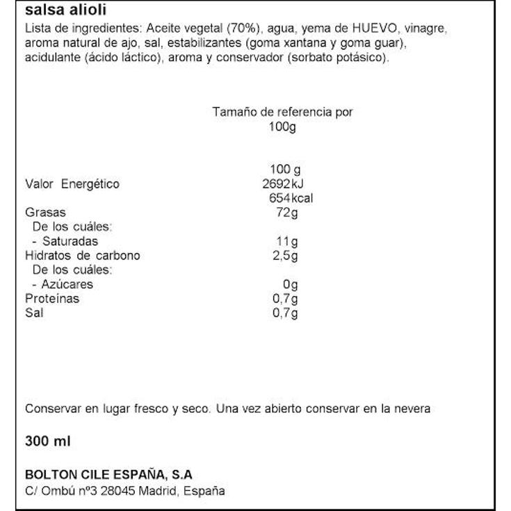 SALSA PITTA D L BOTE 300 ML