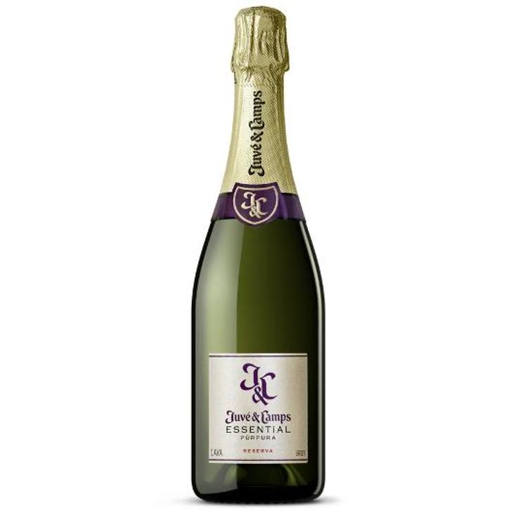 CAVA BRUT RVA 12,5º C.PURPURA JUVE CAMPS BTLLA 75 CL