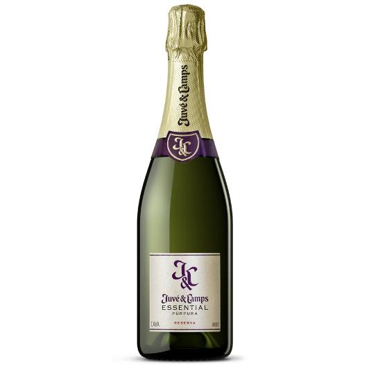 CAVA BRUT RVA 12,5º C.PURPURA JUVE CAMPS BTLLA 75 CL