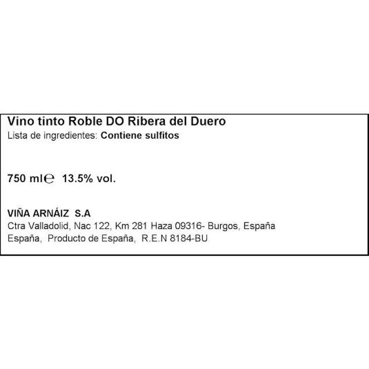 VINO TINTO RIBERA 15º T.POSTIGO BTLLA 75 CL