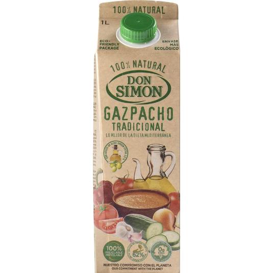 GAZPACHO REFRIGERADO DON SIMON BRIK 1 LT