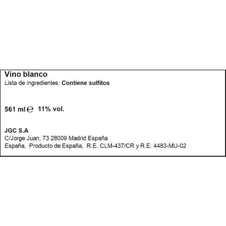 VINO MINI BLANCO 3X187ML 11º DON SIMON PACK 561 ML