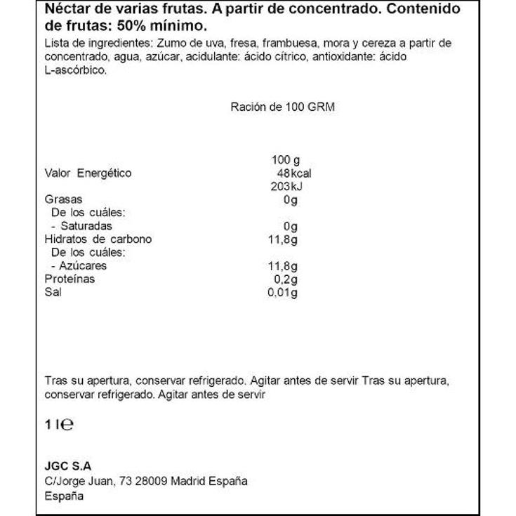 NECTAR FRUTAS DEL BOSQUE DON SIMON BRIK 1 LT