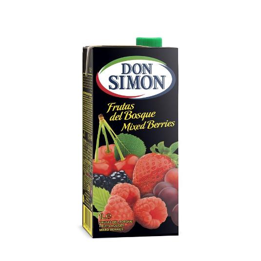 NECTAR FRUTAS DEL BOSQUE DON SIMON BRIK 1 LT