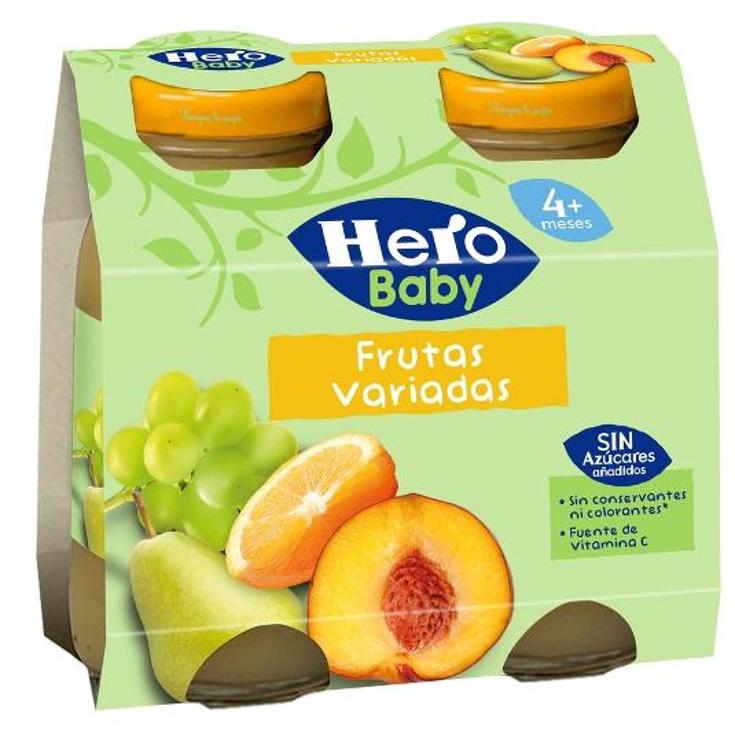 ZUMO FRUTAS VARIADAS BABY HERO BIPCK 260 ML