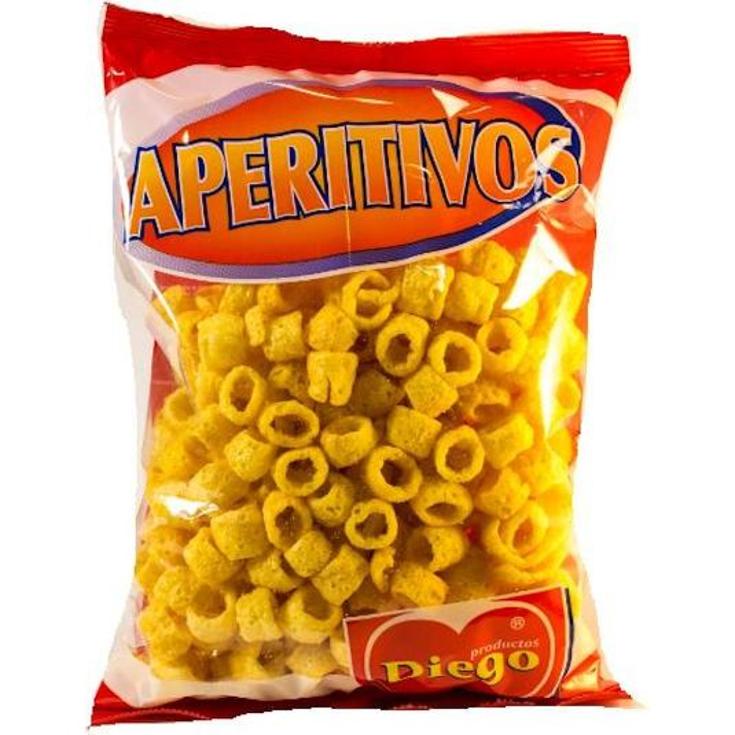 ARITOS DE MAIZ (TRISKIS) DIEGO BOLSA 110 GR