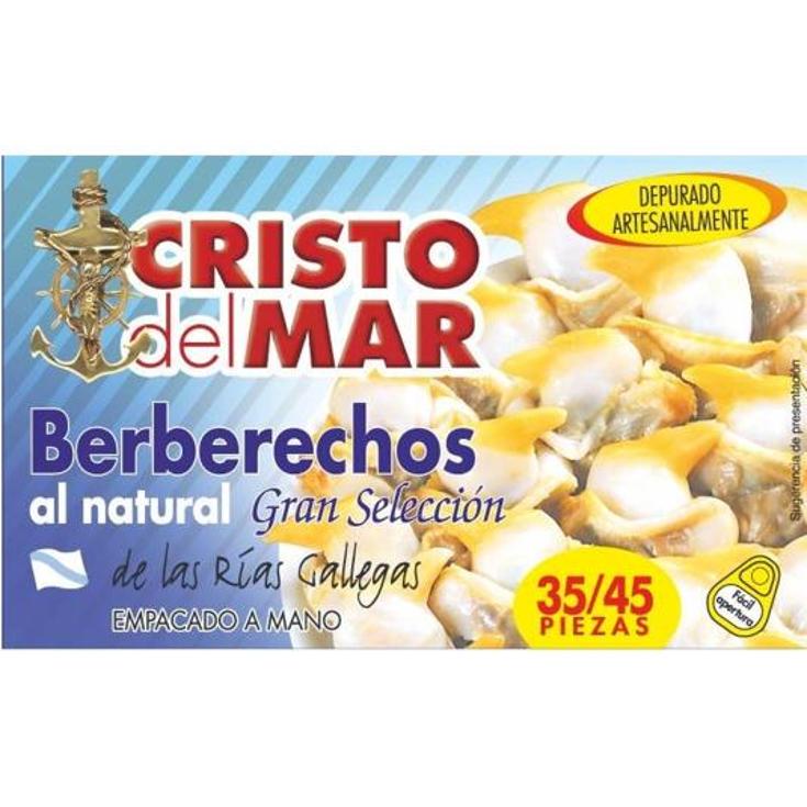 BERBERECHOS NATURAL RIAS 35/45 C.DEL MAR LATA 63 GR