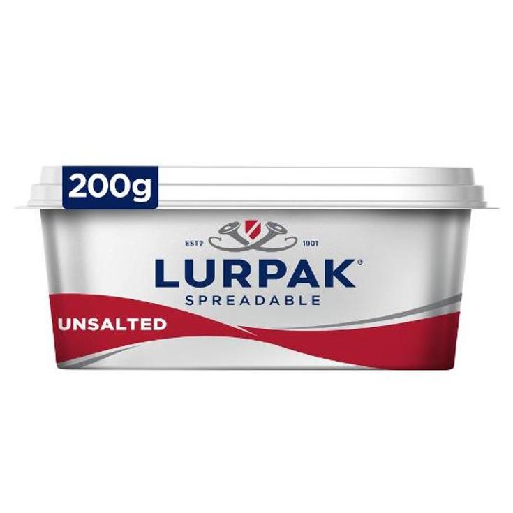 MANTEQUILLA SIN SAL FACIL UNTAR LURPAK TRRNA 200 GR